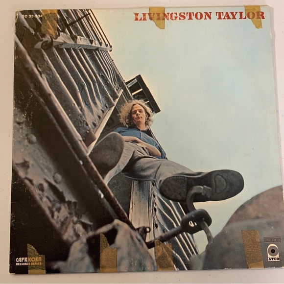 LIVINGSTON TAYLOR "Self titled" 1970 Atco SD 33-334 Vinyl LP Record Album - Picture 1 of 4